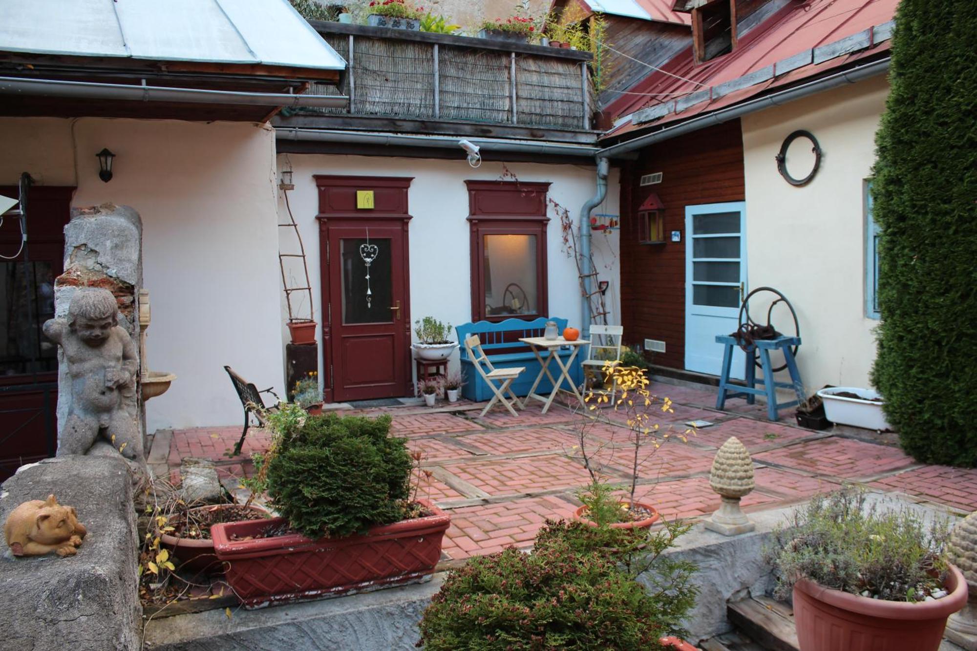 Apartman Na Zlatom Dvore Banská Štiavnica 외부 사진